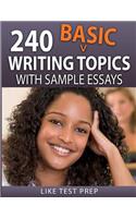 240 Basic Writing Topics