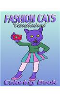 Fashion Cats Unchained (Coloring Book)