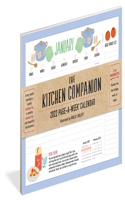 The Kitchen Companion Page-A-Week Calendar 2022: Your Personal Assistant in the Kitchen.