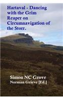 Hartaval - Dancing with the Grim Reaper on Circumnavigation of the Storr.: Mile Hill, the electrified assault course & dreams of a wet T-shirt!