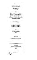 Physikalisch-Physiologische Untersuchungen: (German)