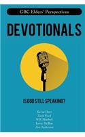 Devotionals: Is God Still Speaking?