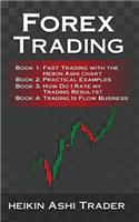 Forex Trading 1-4: 4 Manuscripts