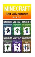 Minecraft: Self Adventures 6 in 1 Choose Your Own Minecraft Story