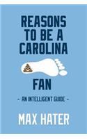 Reasons To Be A Carolina Fan