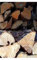 Sunlight Shadows Woodpile Journal