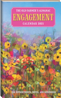 The 2021 Old Farmer's Almanac Engagement Calendar