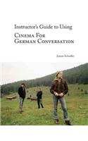 Cinema for German Conversation, Instructor's Manual