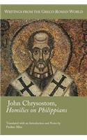 John Chrysostom, Homilies on Philippians