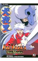 Inuyasha Ani-Manga, Vol. 10