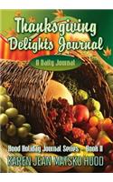 Thanksgiving Delights Journal