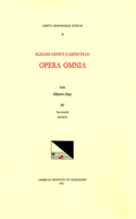 CMM 58 Elzéar Genet (Carpentras) (Ca. 1470-1548), Opera Omnia, Edited by Albert Seay in 5 Volumes. Vol. IV, Part 2: [Cantici Magnificat]