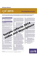 CPT 2015 Express Reference Coding Card: Neurology/Neurosurgery