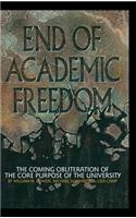 End of Academic Freedom