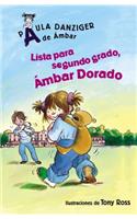 Lista Para Segundo Grado, Ambar Dorado