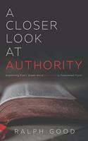 A Closer Look at Authority