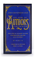 Game of Authors Compendium Book
