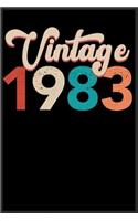 vintage retro 1983