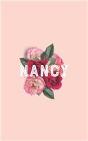 NANCY 2020 Weekly Monthly Planner Book, Planner 2020, Personalized 2020 Planner for NANCY A beautiful: Planner 2020 / Planner Book Gift, 100 Pages, 5 x 8 inches, NANCY Planner, Planner Book, 2020 planner weekly and monthly, planner's, work, or home!, 