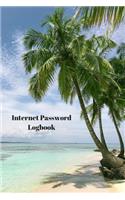 Internet Password Logbook