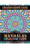 Creative Haven Celtic Mandalas Coloring Book