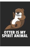 Otter Notizbuch