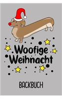 Backbuch Woofige Weihnacht