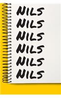 Name Nils A beautiful personalized