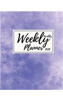 Weekly & Monthly Planner 2020: Jan 1, 2020 to Dec 31, 2020: Weekly & Monthly Planner + Calendar Views - Inspirational Quotes and Dividers Fancy Texture Cover(17 Fancy Planners 2020)