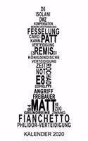 Kalender 2020