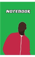 Notebook: Stormzy Journal, Diary, Calendar 2020, Planner, Organizer, Sketchbook, Coloring Book, Notepad, Great Gift For Kids, Teenagers, Men, Women Or Friends