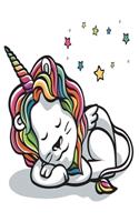 Unicorn lion white