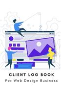 Client Log Book For Web Design Business