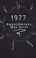 1977 awesomeness was born.: Gift it to the person that you just thought about he might like it