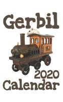 Gerbil 2020 Calendar