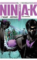 Ninja-K Volume 1: The Ninja Files