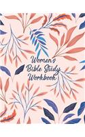 Women's Bible Study Workbook: Christian Scripture Notebook with Guided Prompts