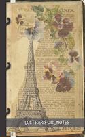Lost Paris girl Notes