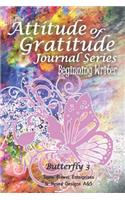 Attitude of Gratitude Journal Series: Beginning Writer(3 Butterfly)