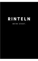 Rinteln: Notizbuch A5 120 Seiten mit Punktraster - Notizbuch, Planer, Notizheft, Schreibblock, Tagebuch, Notebook für deine Stadt