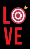 Love: Archery Target Score Sheets / Log Book / Score Cards / Record Book, Archery Gifts