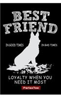 Best Friend German Shepherd Loyalty When You Need It Most