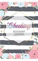 Checking Account Ledger