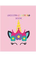 Unicorn Coloring Book: Unicorn Gifts for Toddlers, Girls Ages 3 4-8 8-12 - Cute Easy and Relaxing Birthday Coloring Book Made in USA