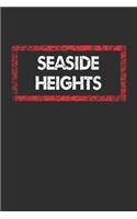 Seaside Heights Notebook: Lined Journal, 120 Pages, 6 x 9, Jersey Shore Journal Matte Finish