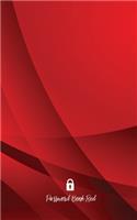 Password Book Red
