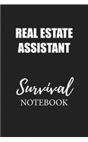 Real Estate Assistant Survival Notebook