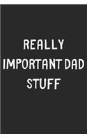 Really Important Dad Stuff