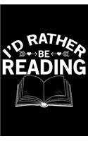 I'd Rather Be Reading