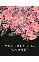 Monthly Bill Planner